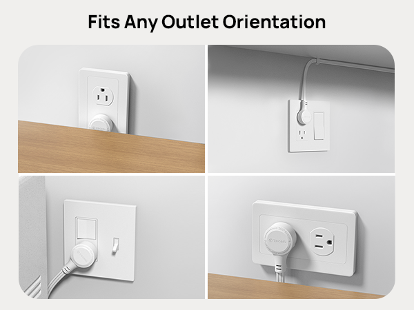 flat wall extension cord