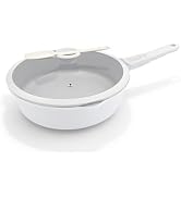 AIKENBBKK Small Egg Frying Pan Nonstick, 8 Inch Ceramic Skillet, Non Stick Omelette Pan, Non Toxi...