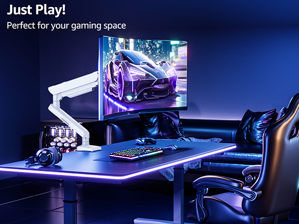 single monitor arm