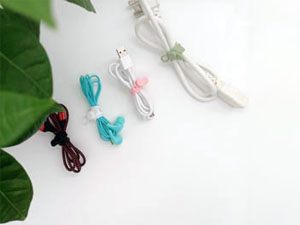 Silicon Cable Ties Cable Strap Reusable Cord Ties Cable Ties Cable Organizer Cord Organizer