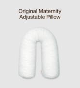 Coop Home Goods Maternity Pillow - Memory Foam Body Pillow for Pregnancy, Original Pregnancy Pill...