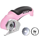 Headley Tools Cordless Cardboard Cutter 4.2V, Electric Mini Box Cutter,Rechargeable Electric Scis...