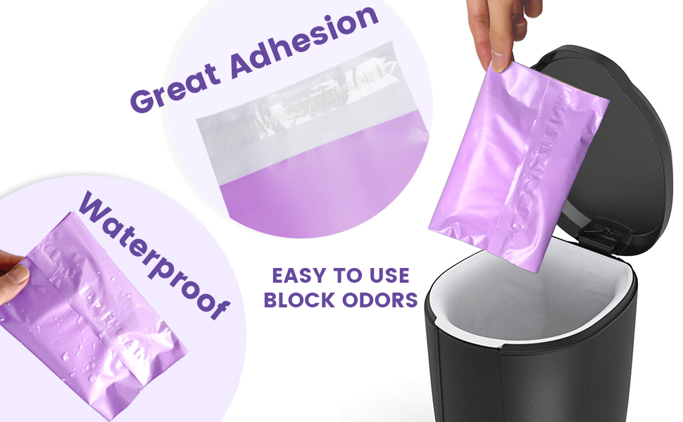 purple bag a3