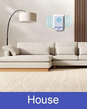2026 Upgraded Ultrasonic Pest Repeller 6-Pack