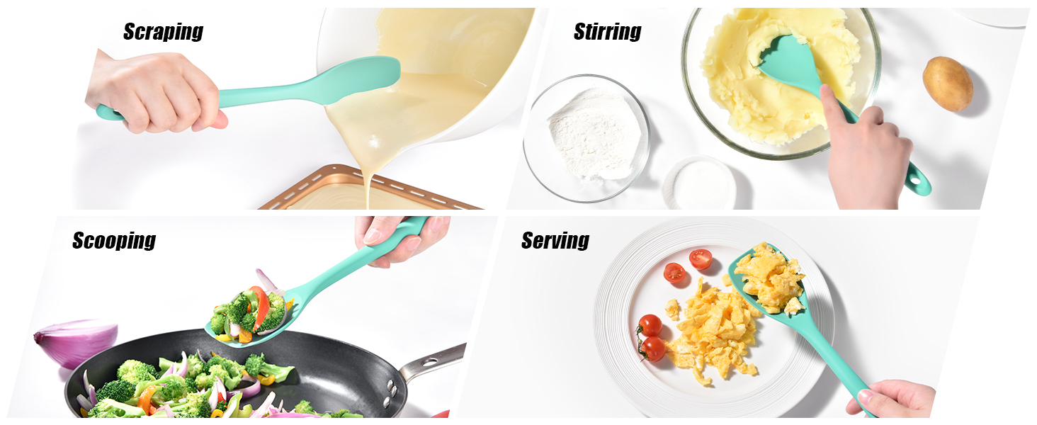 silicone scraper