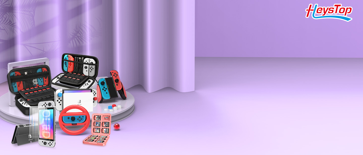 Heystop Nintendo Switch Case