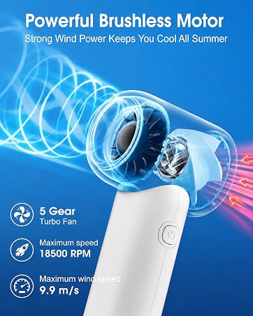 fan with powerful wind