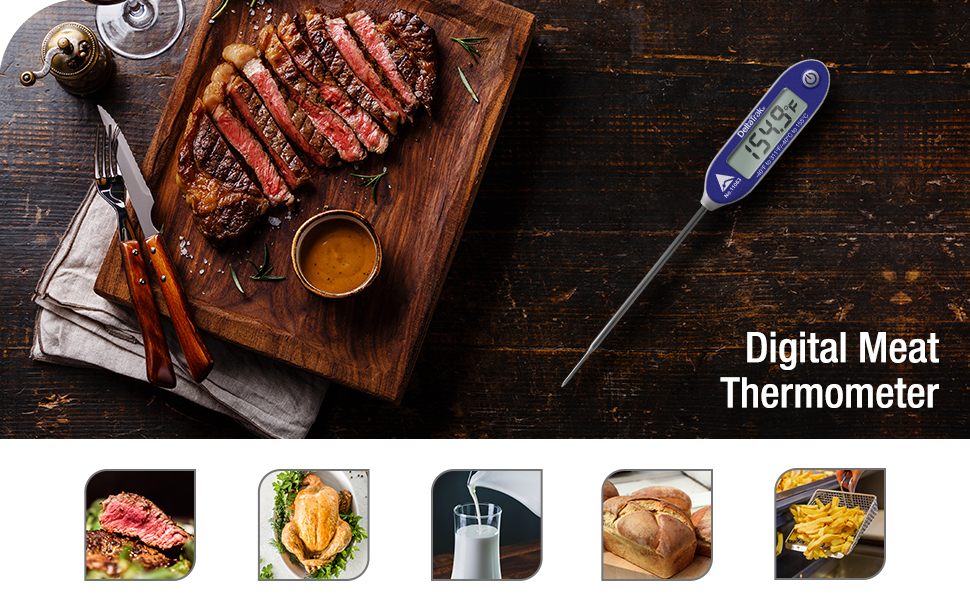 11063 Cooking Grilling Meat Thermometer Temperature Cake Food