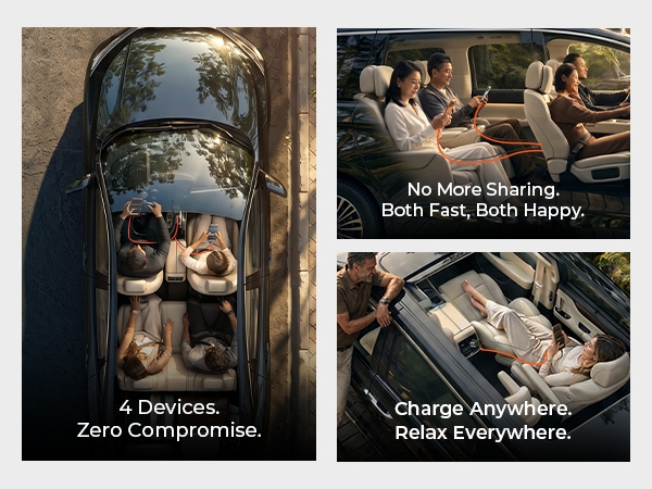 retractable car charger