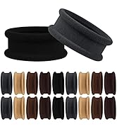 Thick Seamless Hair Ties, Hair Scrunchies Elastics Hair Bands Scrunchy Large Cotton Hair Tie Rope...