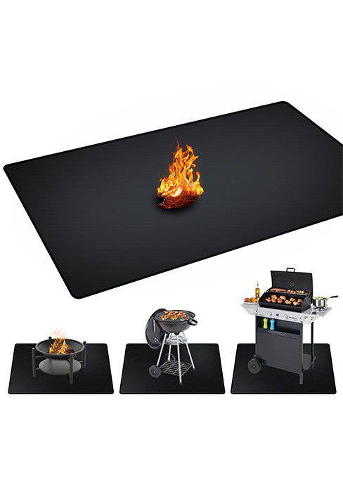 fire pit mat