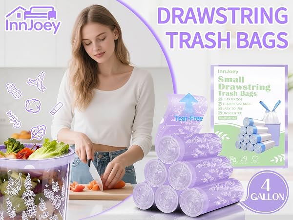 small trash bags
