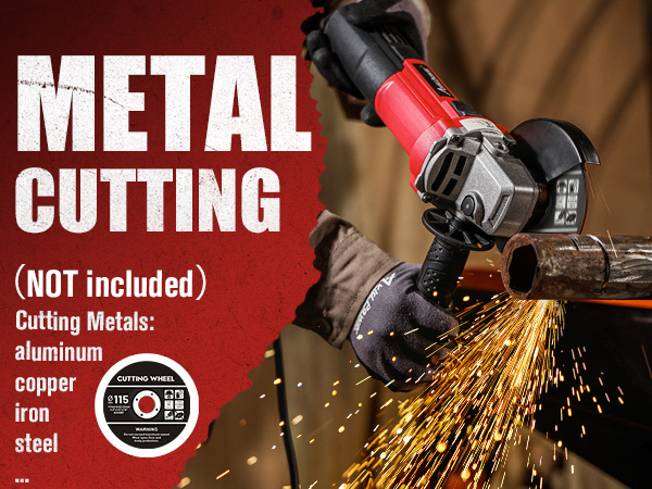 AG684-4.5 Inch Grinder