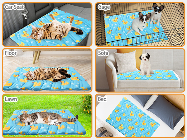 cat reversible cooling mat