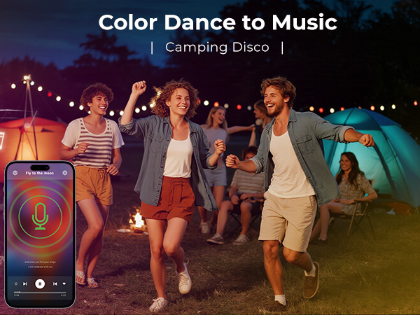 Camping Disco