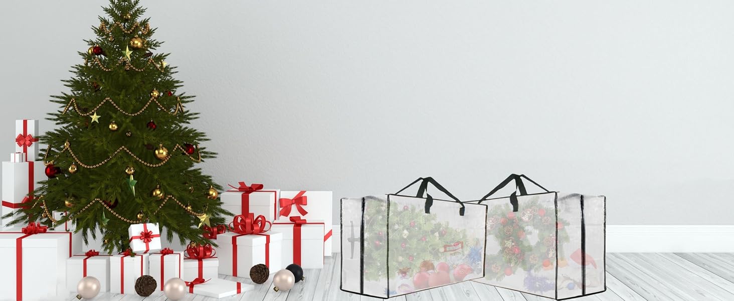 Christmas Wreath Storage