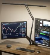 SKYLEO Led Desk Lamp for Home Office - 2400LM Ultra Bright Desk Light -Eye Caring Desk Lamp with ...