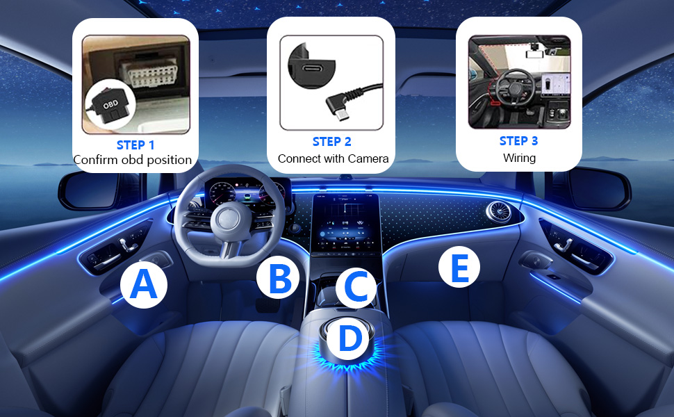 Low voltage protecting obd power adapter