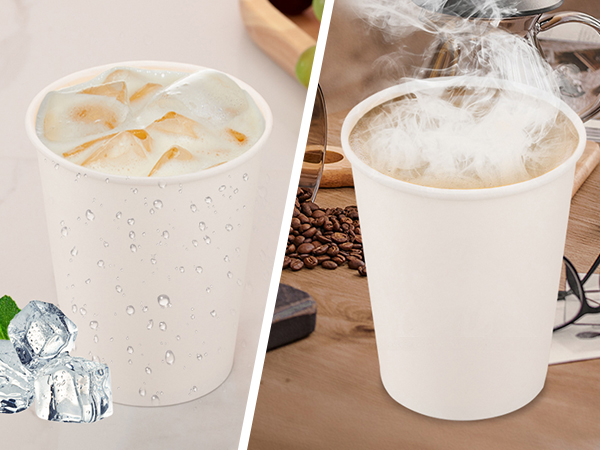 Hot & Iced Beverage Cups