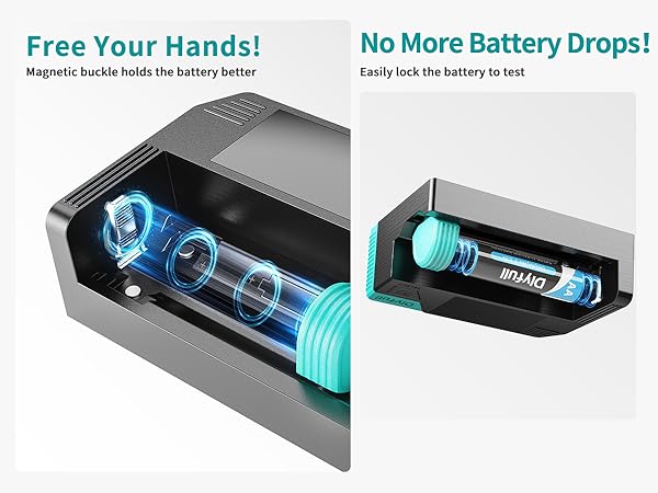 small battery tester