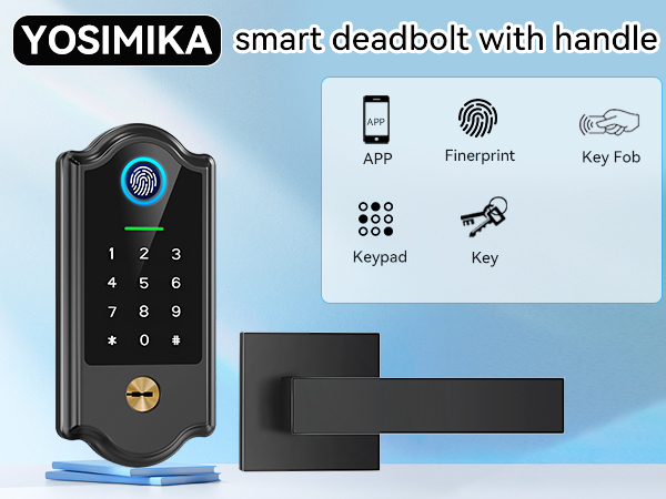 smart door lock