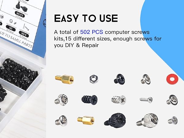 Motherboard Screws