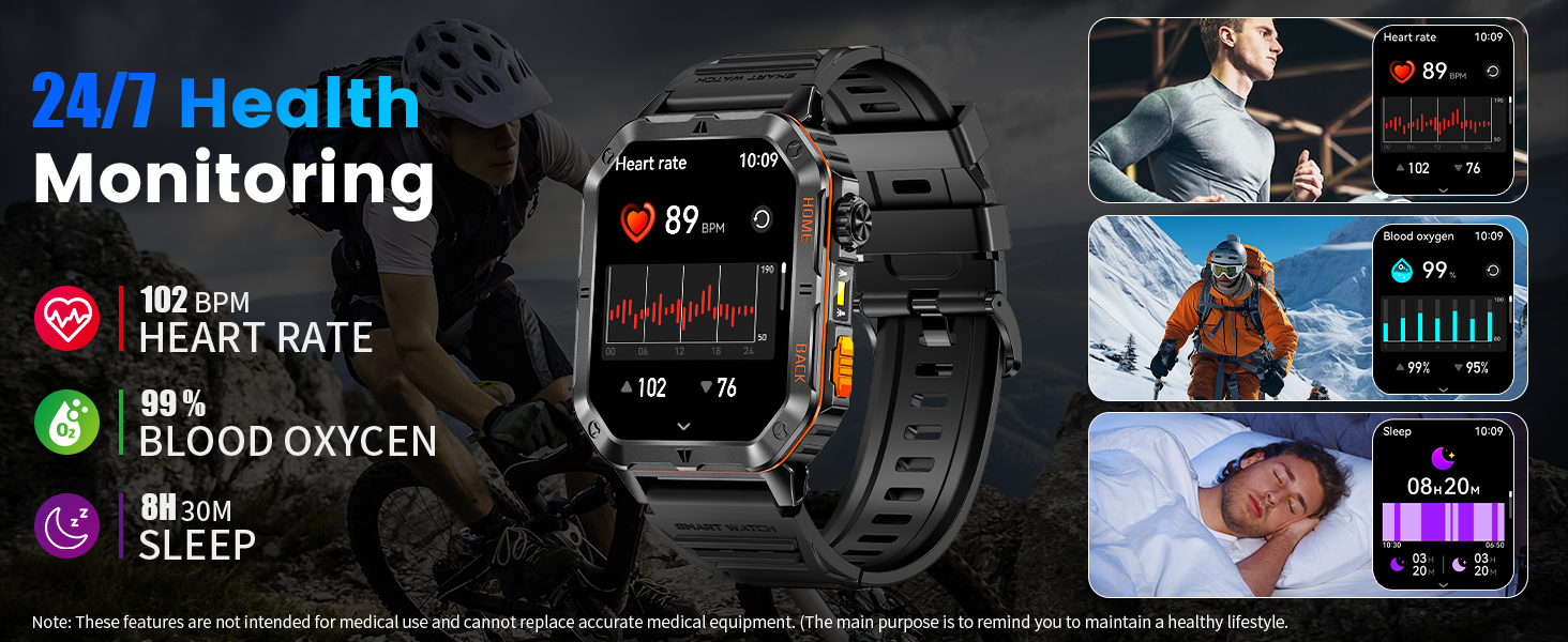 rugged smart watch