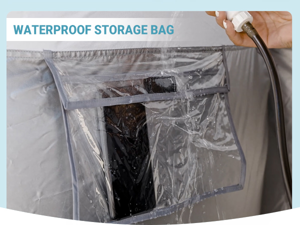 INSTANT SHOWER TENT 60S EASY SET UP