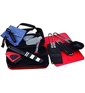 MSR Alpine Deluxe Kitchen Set , Red/Black