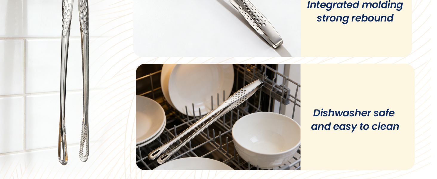 steak tongs stainless steel