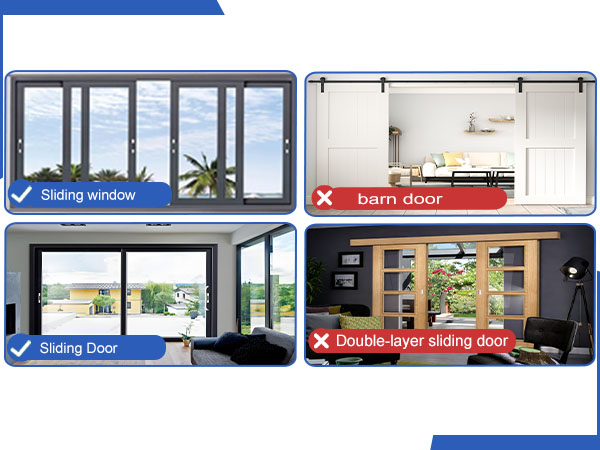 Sliding Door Security Bar