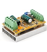 RioRand 300W 5-50V PWM DC Brushless Electric Motor Speed Controller with Hall-Less