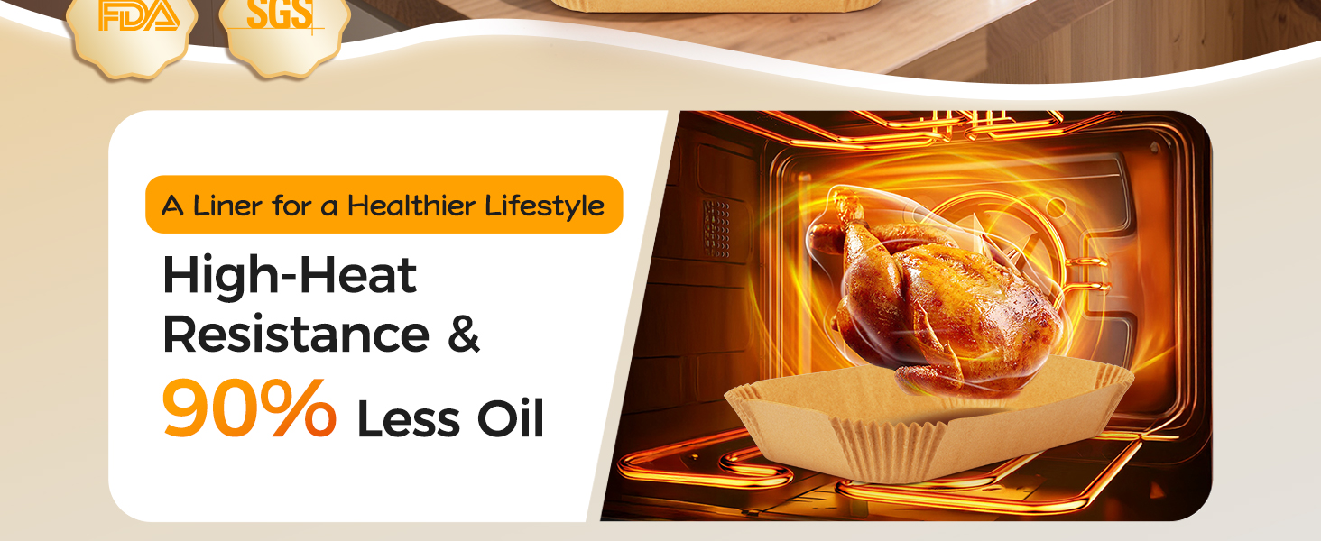 paper air fryer liners