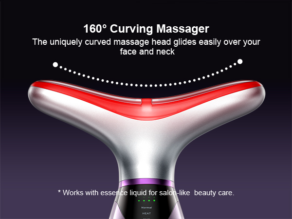 red light therapy neck
