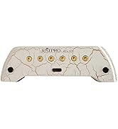 JUSTPRO Acoustic Guitar Pickup, Dual-System Active Pickup for Acoustic Guitar, Magnetic Rechargea...
