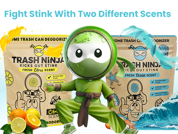 Fight Stink with Two Different Scents