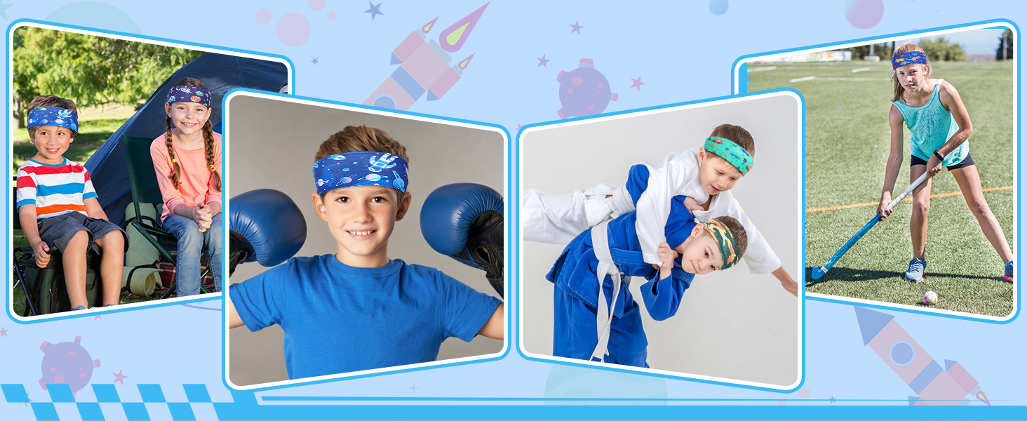 Sweatbands for Kids
