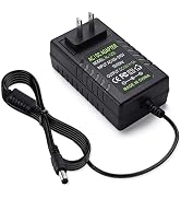 TOBWOLF DC AC Wall Outlet Power Supply, 60W 12V/5A Adaptor, 5.5x2.5mm Connector