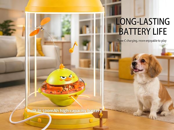 Long-lasting battery life