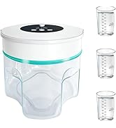 3L Resin Bubble Remover with Timing, 3–9 Minutes Effective 99% Bubble Removal, 95 kPa Resin Vacuu...