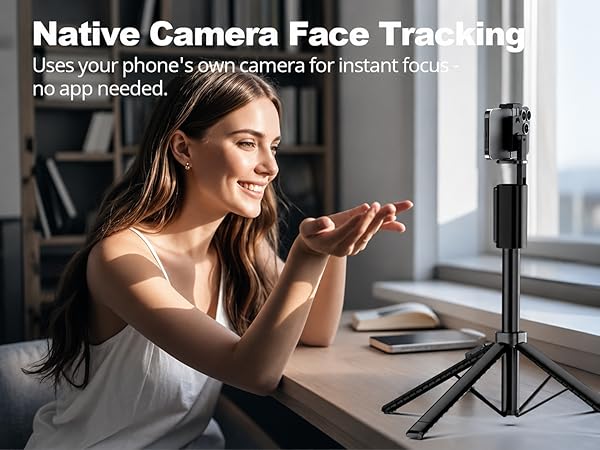 native camera face tracking