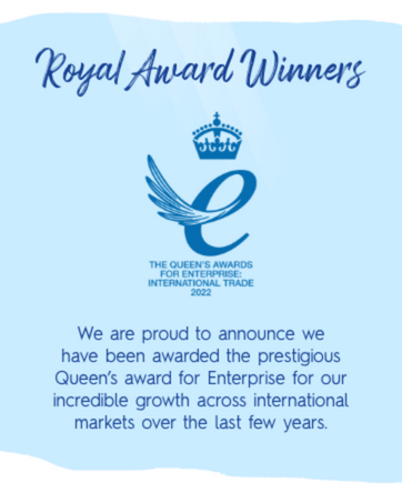 queens award