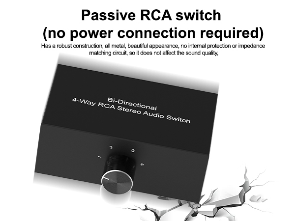 Audio Switch