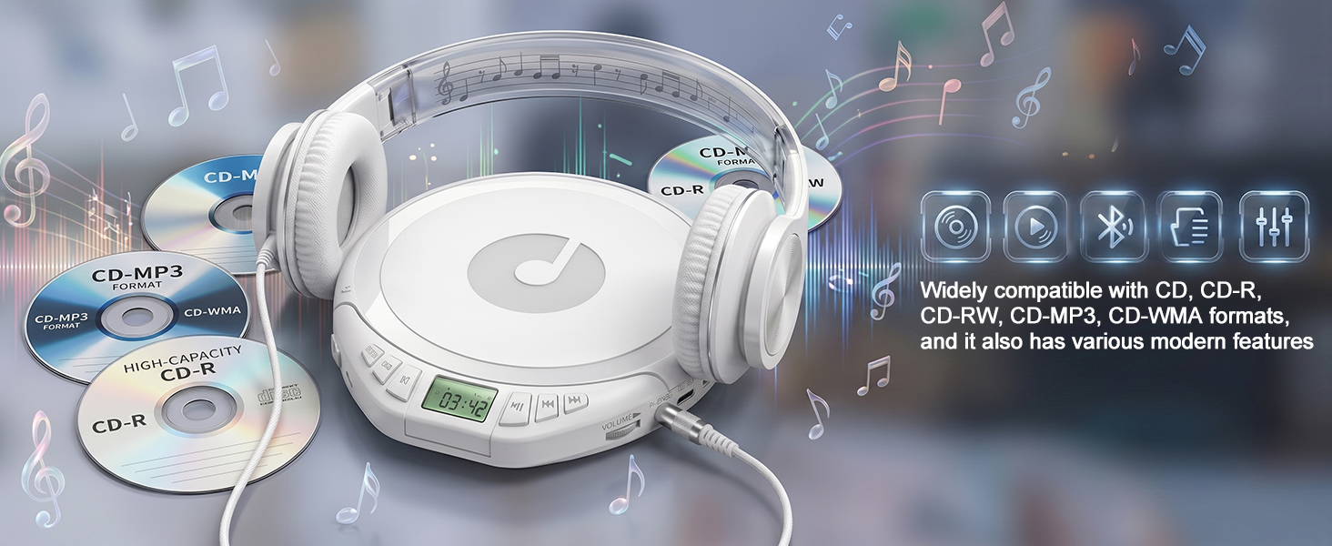 portable cd player for car
