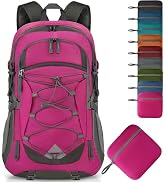 IGOLUMON Hiking Backpack 40L Packable Lightweight Camping Backpack Men Women Waterproof Hiking Da...