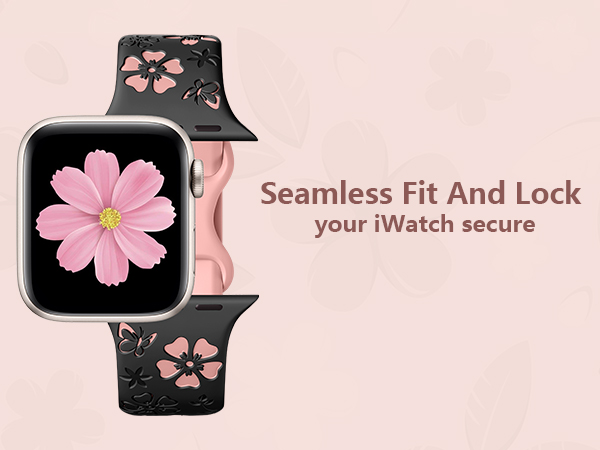 CG engrave smart watch band