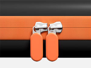 Smooth Zipper