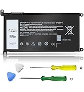 Ymawetia WDX0R Laptop Battery Replacement for Dell Inspiron 13 15 5000 7000 Series 5379 5565 5567...