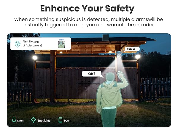 solar outdoor security camera wireless