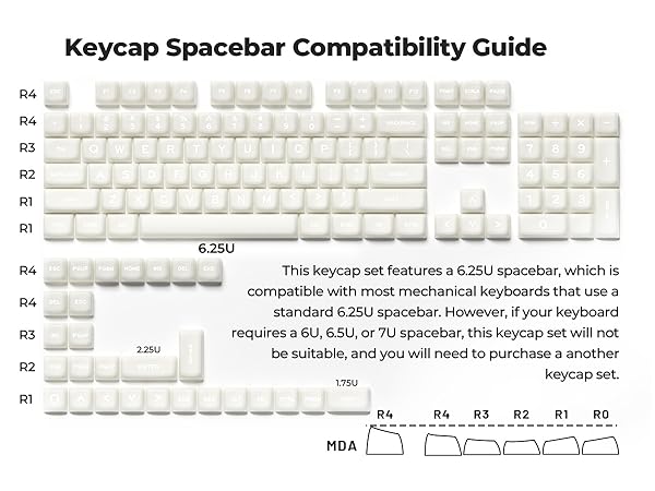 white jade keycaps
